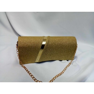 sac soirée  Doré