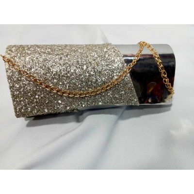 pochette argent