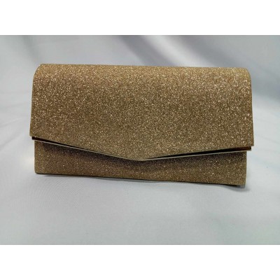 sac soirée doré